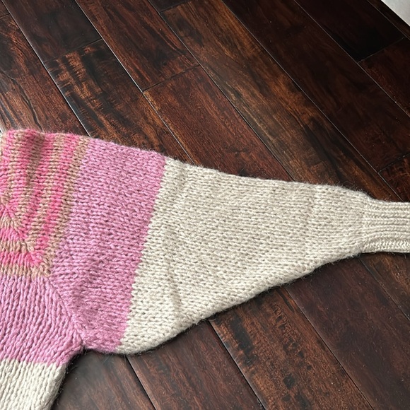 Remain Berger Christensen Ester Stripped Knit Cardigan - Picture 3 of 7